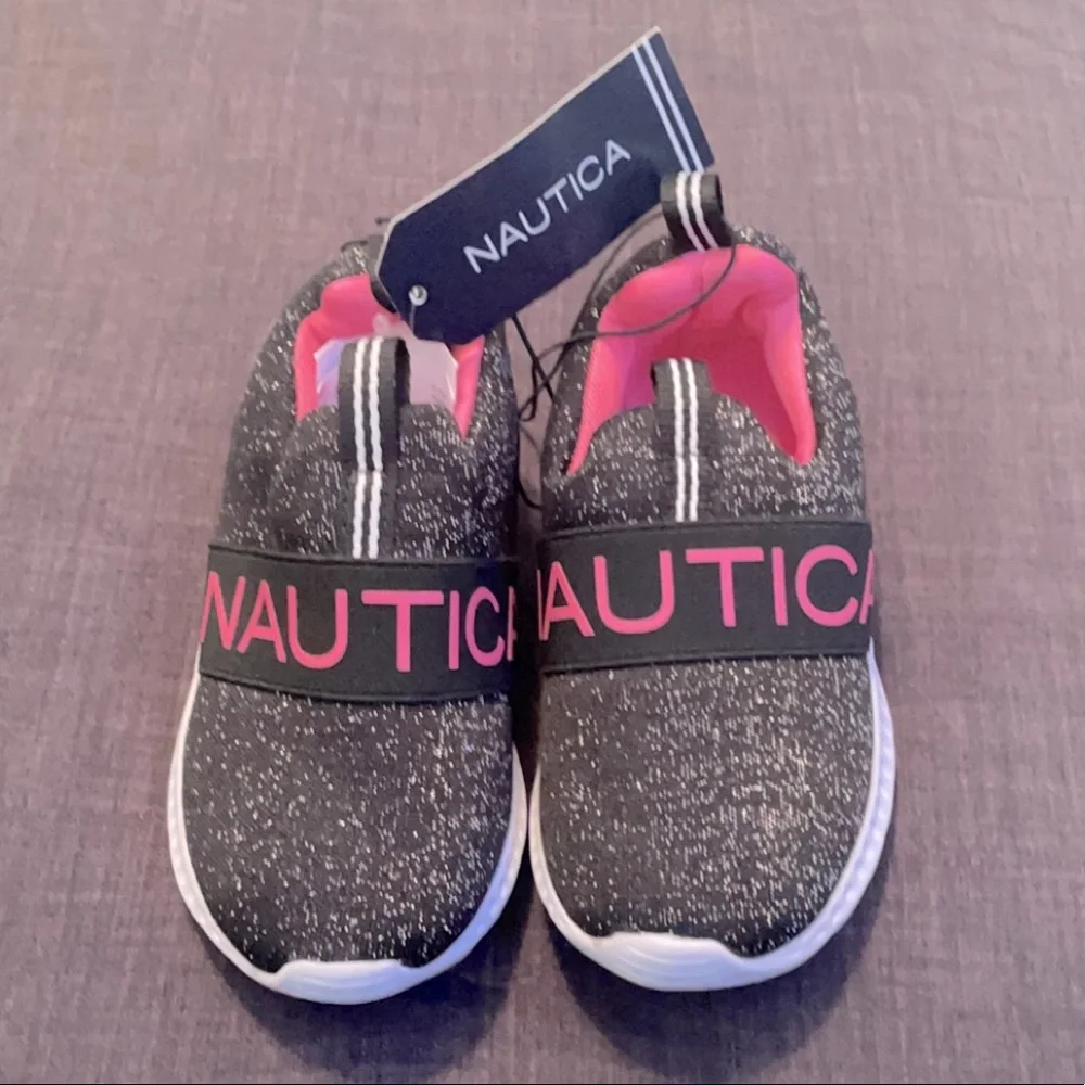 nautica girls shoes - Picture 1 of 3